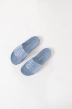 Load image into Gallery viewer, COACH X Pastel Blue Slides (8-9)