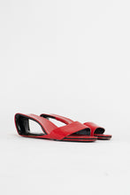 Load image into Gallery viewer, Vintage x Red Retro Heels (7)