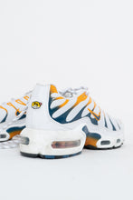 Load image into Gallery viewer, NIKE x Airmax Plus GS White Kumquat Marina (6.5Y, 8W)