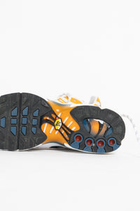 NIKE x Airmax Plus GS White Kumquat Marina (6.5Y, 8W)