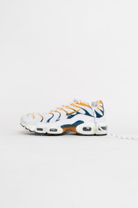 NIKE x Airmax Plus GS White Kumquat Marina (6.5Y, 8W)