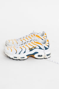 NIKE x Airmax Plus GS White Kumquat Marina (6.5Y, 8W)
