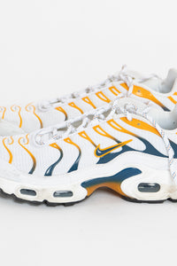 NIKE x Airmax Plus GS White Kumquat Marina (6.5Y, 8W)