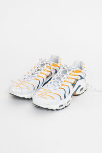 NIKE x Airmax Plus GS White Kumquat Marina (6.5Y, 8W)