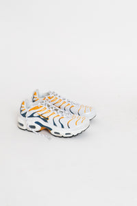 NIKE x Airmax Plus GS White Kumquat Marina (6.5Y, 8W)