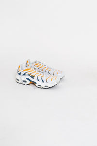 NIKE x Airmax Plus GS White Kumquat Marina (6.5Y, 8W)