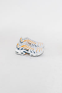 NIKE x Airmax Plus GS White Kumquat Marina (6.5Y, 8W)