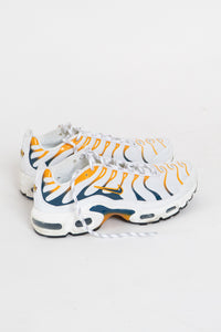 NIKE x Airmax Plus GS White Kumquat Marina (6.5Y, 8W)