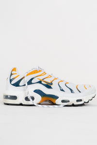 NIKE x Airmax Plus GS White Kumquat Marina (6.5Y, 8W)