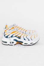 Load image into Gallery viewer, NIKE x Airmax Plus GS White Kumquat Marina (6.5Y, 8W)