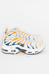 NIKE x Airmax Plus GS White Kumquat Marina (6.5Y, 8W)