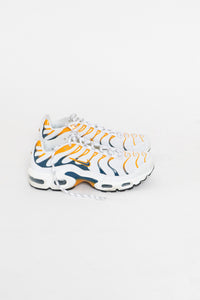 NIKE x Airmax Plus GS White Kumquat Marina (6.5Y, 8W)