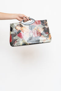 Vintage x JL Magazine Handbag