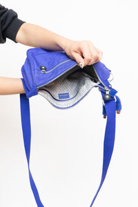 KIPLING x Purple Shoulder Bag