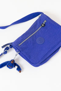 KIPLING x Purple Shoulder Bag