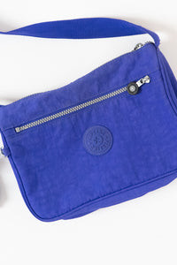 KIPLING x Purple Shoulder Bag
