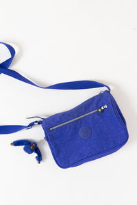 KIPLING x Purple Shoulder Bag