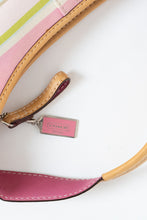 Load image into Gallery viewer, Vintage x COACH Pink Striped Purse