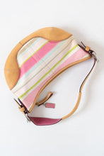 Load image into Gallery viewer, Vintage x COACH Pink Striped Purse