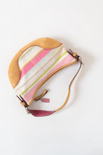 Load image into Gallery viewer, Vintage x COACH Pink Striped Purse