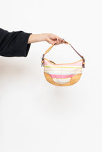 Load image into Gallery viewer, Vintage x COACH Pink Striped Purse