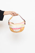 Load image into Gallery viewer, Vintage x COACH Pink Striped Purse