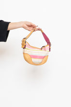 Load image into Gallery viewer, Vintage x COACH Pink Striped Purse
