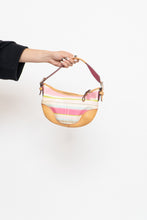 Load image into Gallery viewer, Vintage x COACH Pink Striped Purse