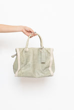 Load image into Gallery viewer, Vintage x Made in Italy x Genuine Leather Croc Handbag