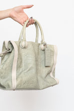 Load image into Gallery viewer, Vintage x Made in Italy x Genuine Leather Croc Handbag