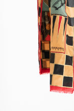 Load image into Gallery viewer, Vintage x OSCAR DE LA RENTA STUDIO Poker Silk Scarf