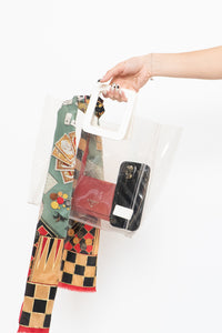 STAUD x Clear Purse