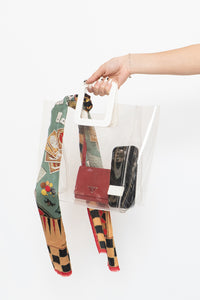 STAUD x Clear Purse