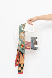 STAUD x Clear Purse