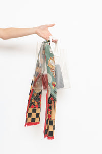 STAUD x Clear Purse
