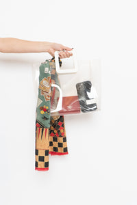 STAUD x Clear Purse