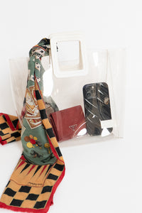 STAUD x Clear Purse
