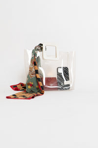 STAUD x Clear Purse