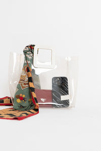 STAUD x Clear Purse
