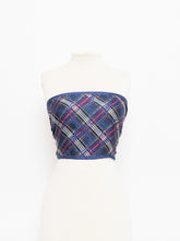 Load image into Gallery viewer, COACH x  Plaid Silk Patterned Scarf