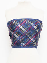 Load image into Gallery viewer, COACH x  Plaid Silk Patterned Scarf