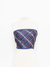 Load image into Gallery viewer, COACH x  Plaid Silk Patterned Scarf