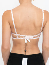 Load image into Gallery viewer, FOR LOVE &amp; LEMONS x Deadstock Sheer Pastel Butterfly Bra (XS, A, B Cup)
