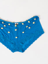 Load image into Gallery viewer, VINTAGE  x Blue Mesh Floral Embroidered Set (XS, S)