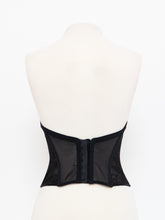 Load image into Gallery viewer, Vintage x VERA WANG Black Lace Corset (XS, 34B)