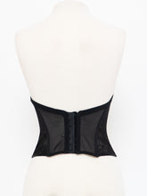 Load image into Gallery viewer, Vintage x VERA WANG Black Lace Corset (XS, 34B)