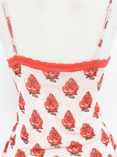 Load image into Gallery viewer, Vintage x Cupid Sem-Sheer Lace &quot;To the One I Love&quot; Tank (S, M)