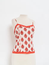 Load image into Gallery viewer, Vintage x Cupid Sem-Sheer Lace &quot;To the One I Love&quot; Tank (S, M)