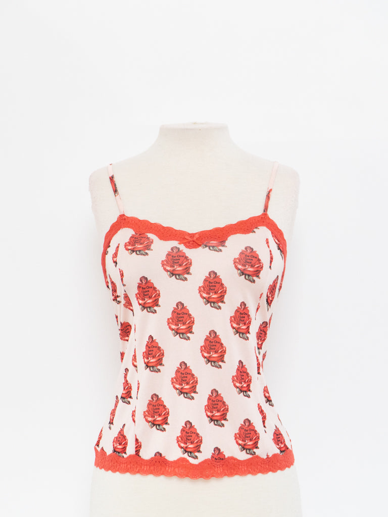 Vintage x Cupid Sem-Sheer Lace 