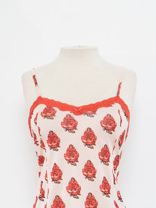 Vintage x Cupid Sem-Sheer Lace "To the One I Love" Tank (S, M)